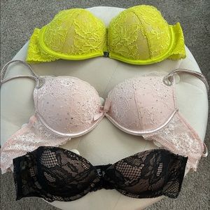 Victoria’s Secret Bras - Push-up/Padded
